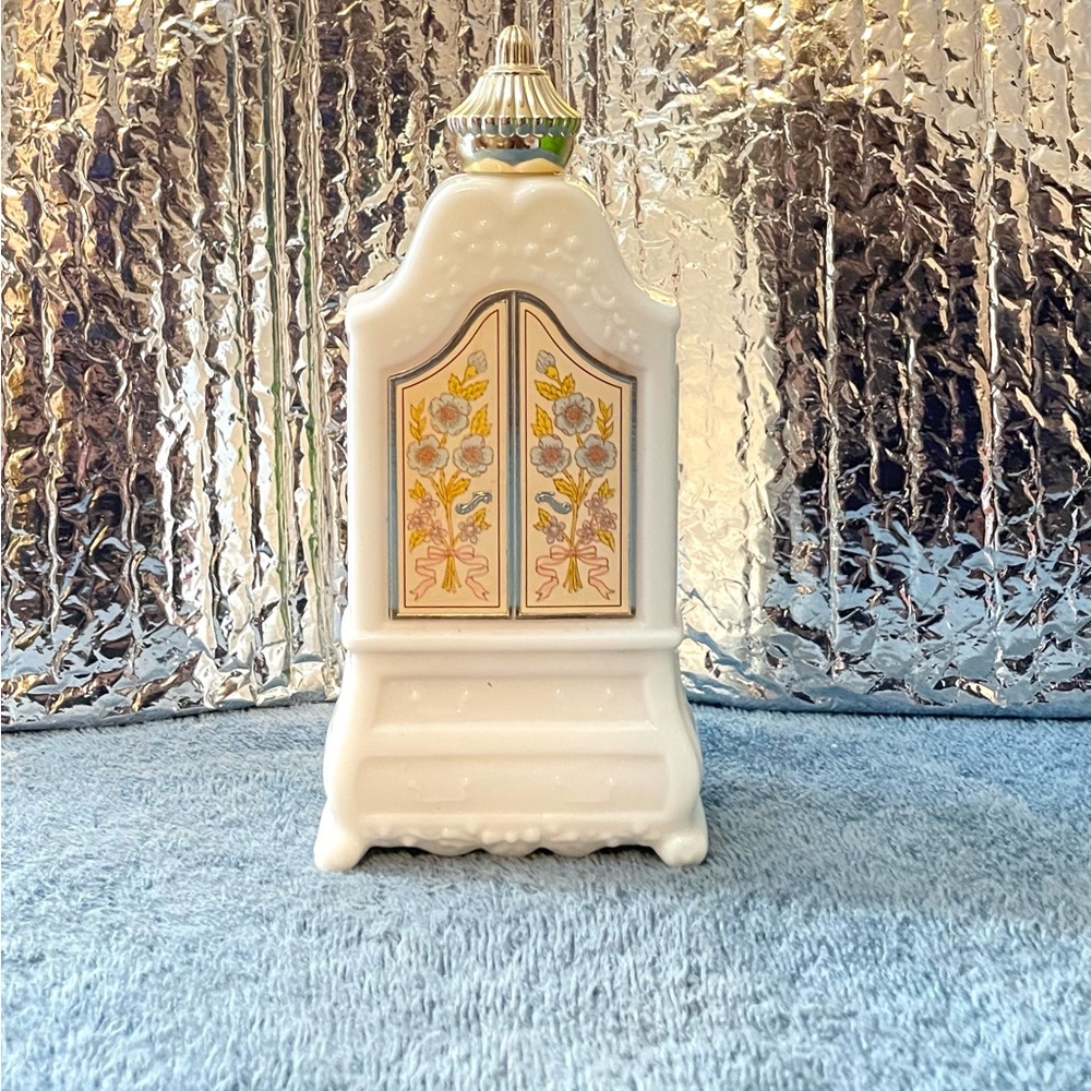 Vintage Avon Armoire Bottle